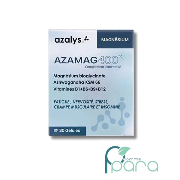 AZALYS Azamag 400 Magnésium,30 Gélules