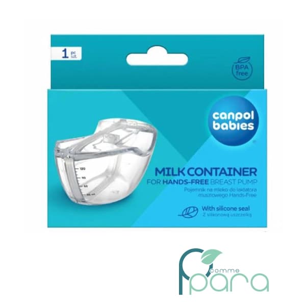 CANPOL Conteneur Lait Pour Tire Lait 20-104
