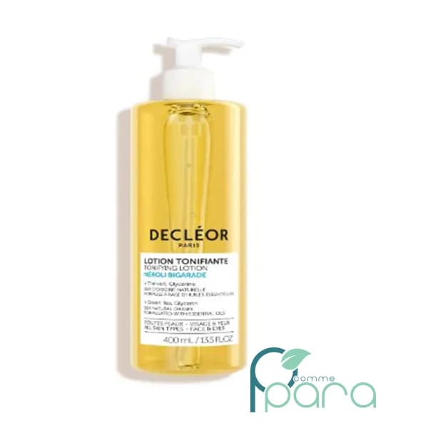 DECLEOR Lotion Tonifiante Néroli Bigarade,400ml