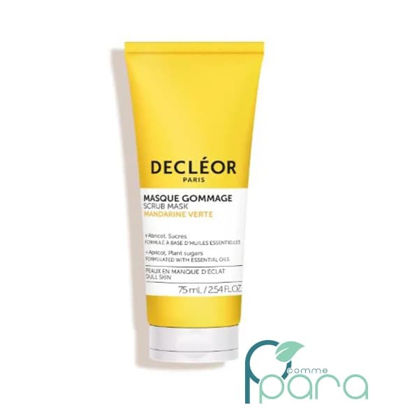 DECLEOR Masque Gommage Mandarine Verte,75ml
