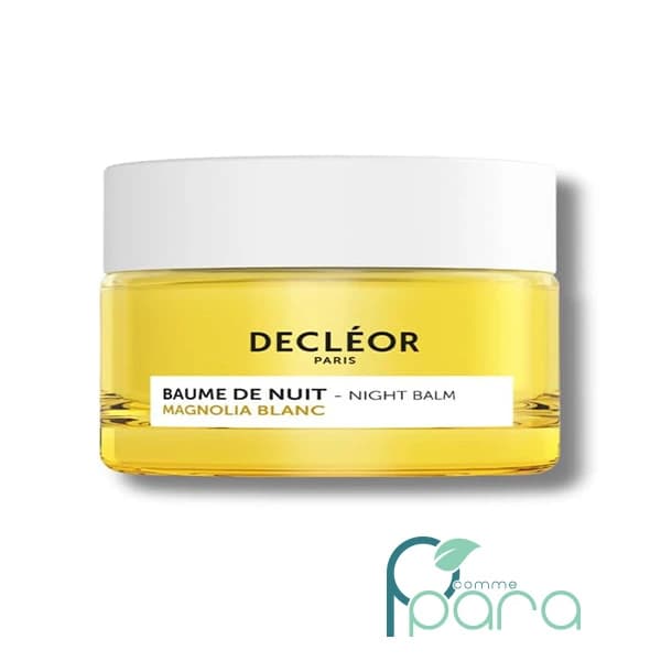 DECLEOR Baume De Nuit Magnolia Blanc,15ml