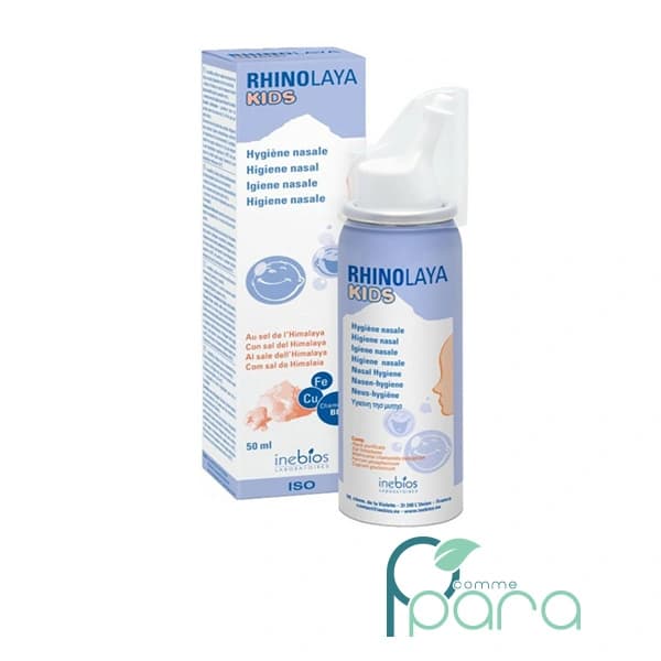 INEBIOS Rhinolaya Kids Spray Nasal Isotonique,50ml