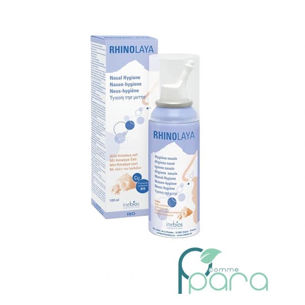 INEBIOS Rhinolaya Spray Nasal Isotonique,100ml