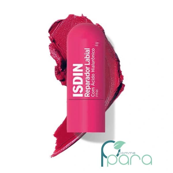 ISDIN Stick à Lèvre Labial Rose ,4 Gr