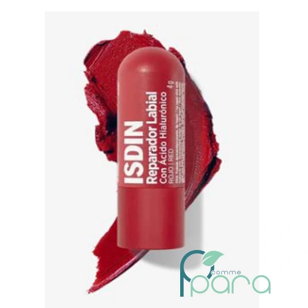 ISDIN Stick à Lèvre Labial Rouge ,4 Gr