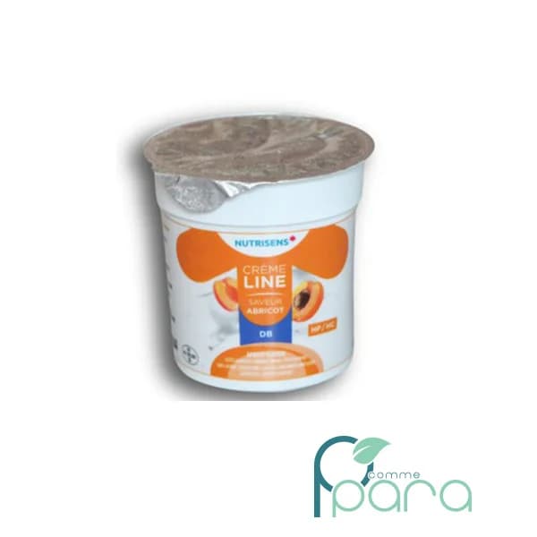 NUTRISENS Cremeline Abricot DB ,125 Gr