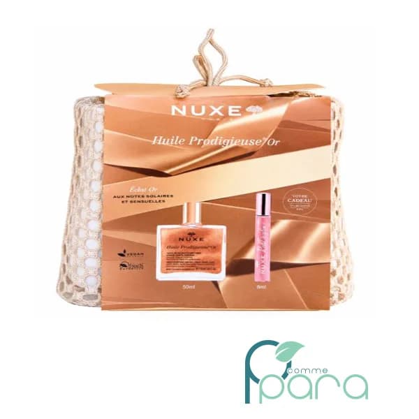 NUXE Trousse Huile Prodigieuse Or+Roll On Glow