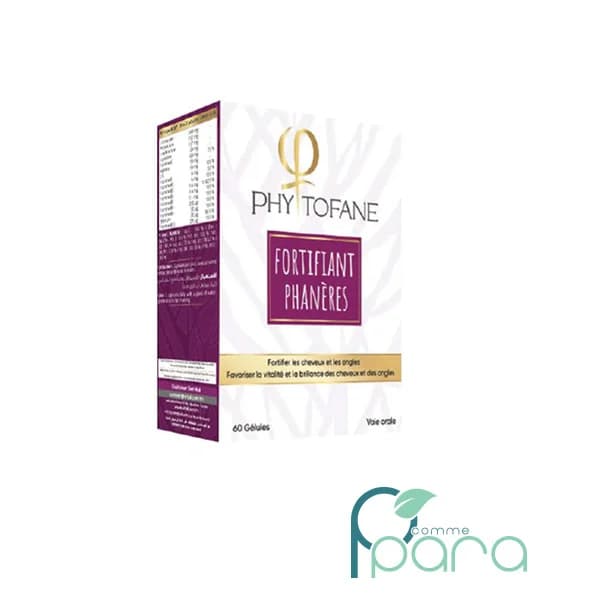 PHYTOFANE Fortifiant Phanères ,60 Gélules
