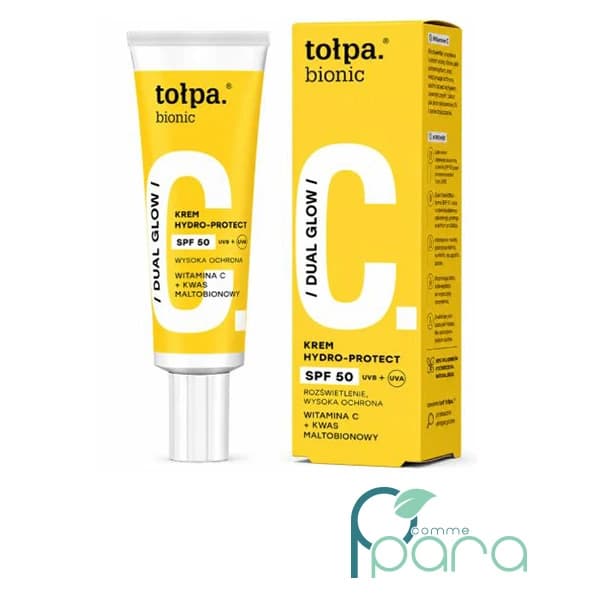 TOŁPA Vit C Bionic Crème De Jour SPF50,40ml