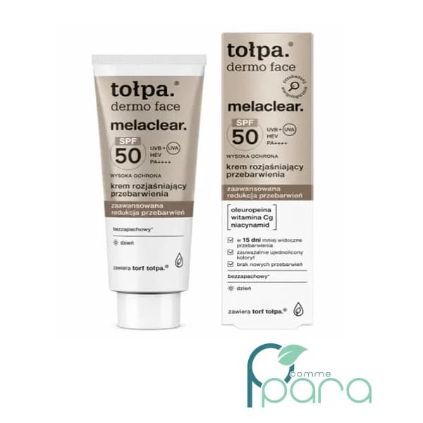 TOŁPA MealClear Crème Jour SPF50 ,40ml
