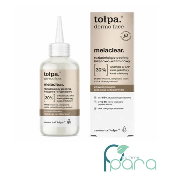 TOŁPA MealClear Dermo Face Peeling ,50ml