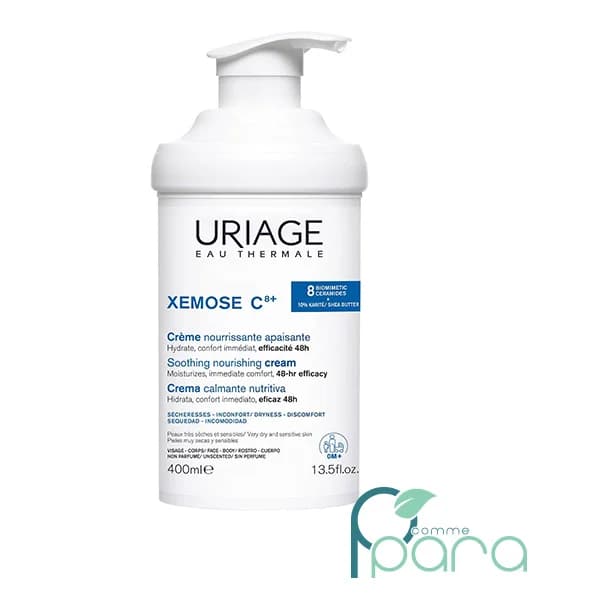 URIAGE Xémose Crème Relipidante ,400ml