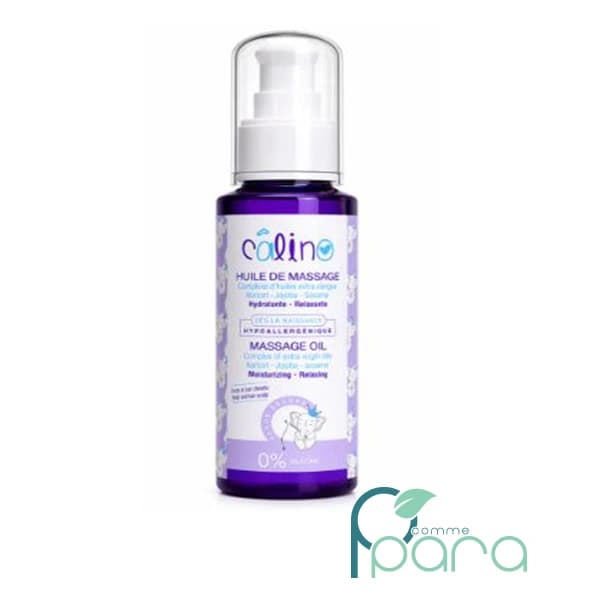 CALINO Huile De Massage Hydratante Relaxante,100ml