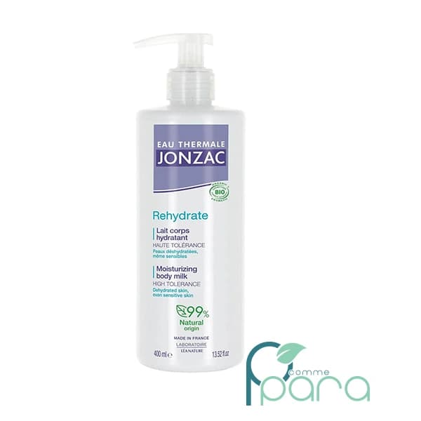 JONZAC Rehydrate Lait Hydratant Corps ,400ml