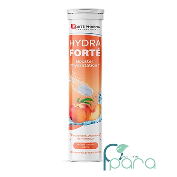 FORTE PHARMA Hydra Forté Pêche ,24 Cps