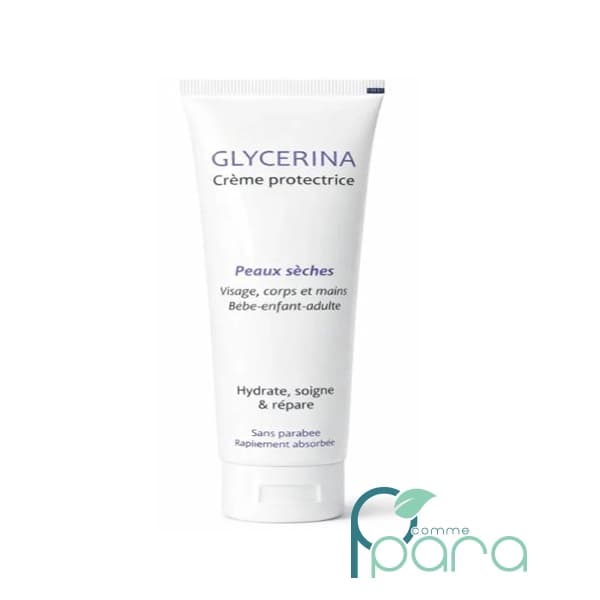 GLYCERINA Crème Protectrice Peau Sèche ,100ml