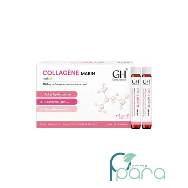 GOOD Health GH Collagen Marin ,10 Shorts