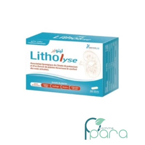 LITHIASYL Litholyse Boite ,90 Gélules