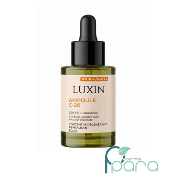 LUXIN Ampoule C 20 Vitamine C ,30ml