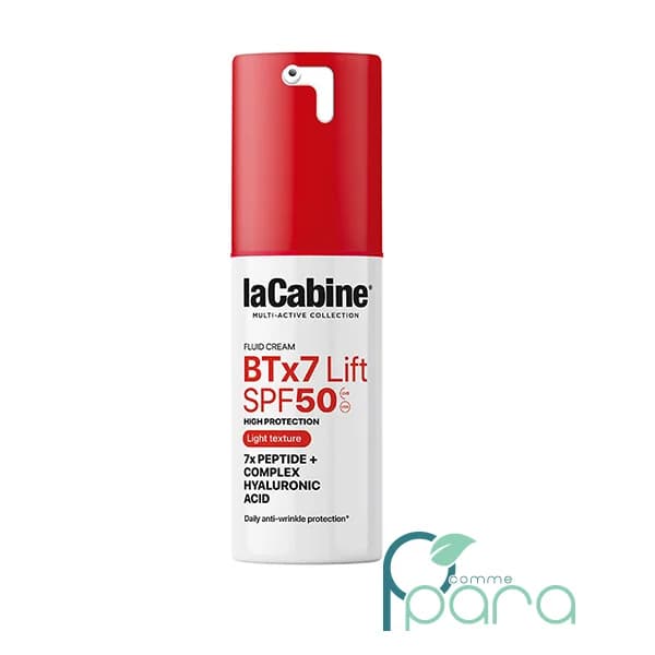 LaCabine BTx 7 Lift Fluide Crème SPF50 ,50ml