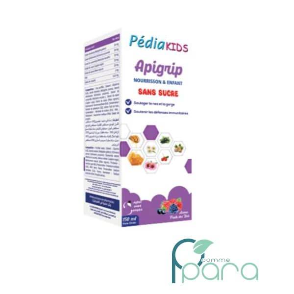 VITAL Pediakids ApiGripe Sans Sucre ,150ml