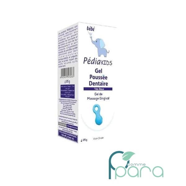 VITAL Pediakids Gel Poussé Dentaire,25Gr