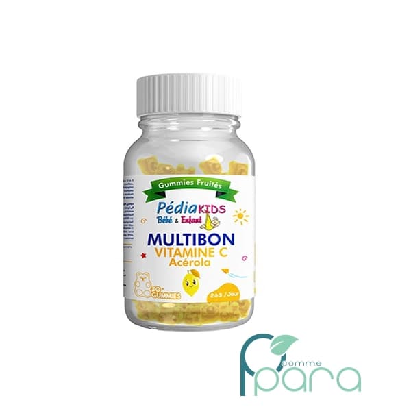 VITAL Pediakids Multibon Vit C ,30 Cps