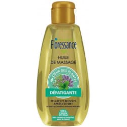FLORESSANCE HUILE DE MASSAGE DEFATIGANTE,150ML