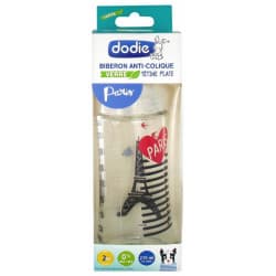 DODIE BIBERON VERRE SENSATION+ 270 ML - MODELE PARIS