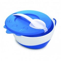 CANPOL BABIES BOL 350ML AVEC COUCIE ET CUILLER AVEC COUVERCLE 31/406