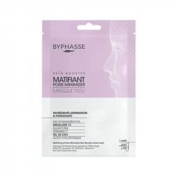 BYPHASSE MASQUE TISSU SKIN BOOSTER MATIFIANT PORE-MINIMIZER 18ML
