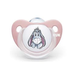 NUK SUCETTE DISNEY AVEC BOITE 6 -18 MOIS ROSE