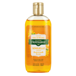 FLORESSANCE HUILE DE MASSAGE SENSUELLE, 150ML