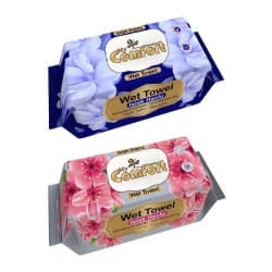 MY COMFORT LINGETTES FLOWERS 120 PIECES