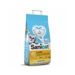 SANICAT LITIERE ABSORBANTE CLASSIC OXYGEN 16L