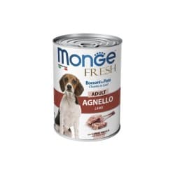 MONGE BOITE DOG AGNEAU 400GR