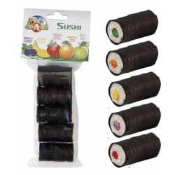 CROCI BONE MUNCHY SUSHI 4 cm. 20 gr. ASS