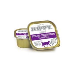 KIPPY BARQUETTE PATE DINDE STÉRILISÉE POUR CHATS 100GR