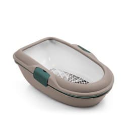 STEFANPLAST FURBA CHIC TOILETTE OUVERTE AVEC TAMIS AUTO NETTOYANT