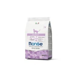 MONGE CAT STERILISED CHICKEN 400G