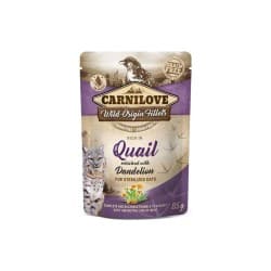 CARNILOVE POCHON CHAT DUCK 85GR