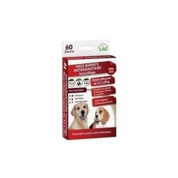 MAXI ANIMOS ANTIPARASITAIRE INSECTIFUGE MOYEN CHIEN 2*4ML
