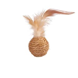 KOKOLA JOUET BALLE A PLUMES