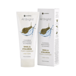 JKOSMEC MOUSSE ALL BRIGHT D'ESCARGOT ET HYALURON 180 ML