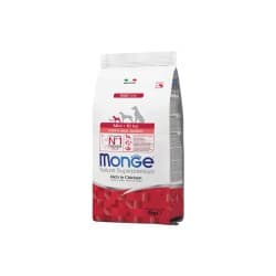 MONGE NATURAL SUPERPREMIUM CROQUETTE MINI PUPPY ET JUNIOR 3KG