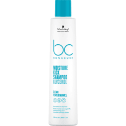 SCHWARZKOPF BONACURE MOISTURE KICK SHAMPOOING 250 ML