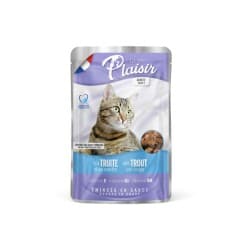 PLAISIR POCHON CREVETTE TRUITE 100GR