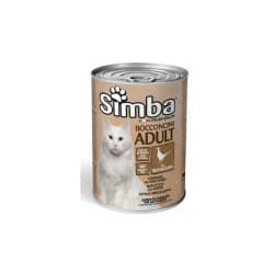 SIMBA CAT WITH WILD GAMES 415GR