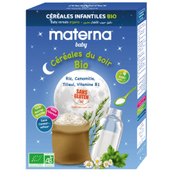 MATERNA BABY CEREALES DU SOIR BIO 200GR