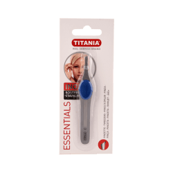 TITANIA PINCE À ÉPILER INOX 1090/60B